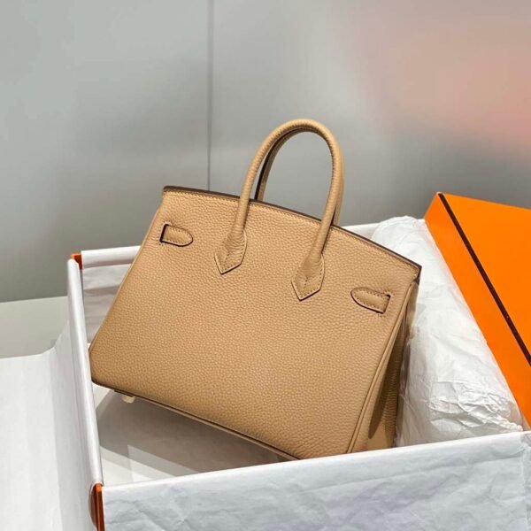 Replica Hermes Birkin Designer Tote Bag Togo Leather 28567 Camel