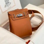 Replica Hermes H083591CK89 Hac a Dos GM backpack Orange
