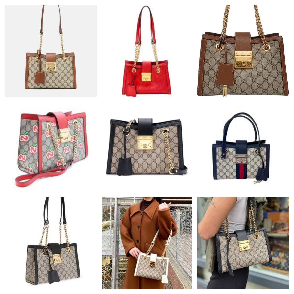 Padlock锁头包中号