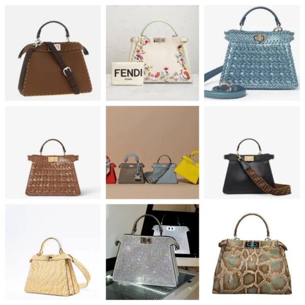 Fendi Peekaboo series: A classic dialogue of Roman craftsmanship