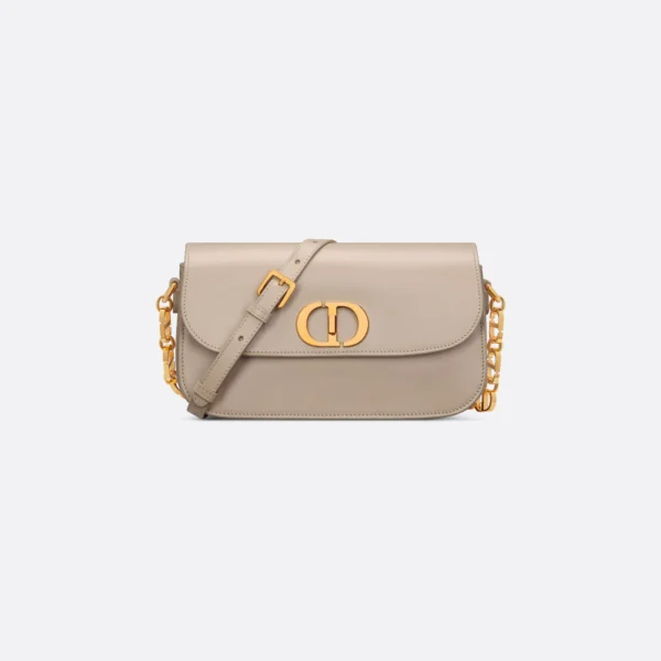 DIOR / SMALL 30 MONTAIGNE AVENUE BAG Powder Beige Box Calfskin  M9261UMOA_M51U