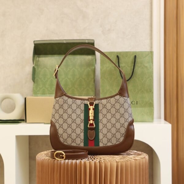 Gucci  jackie bag size: 28*19*4.5𝐜𝐦