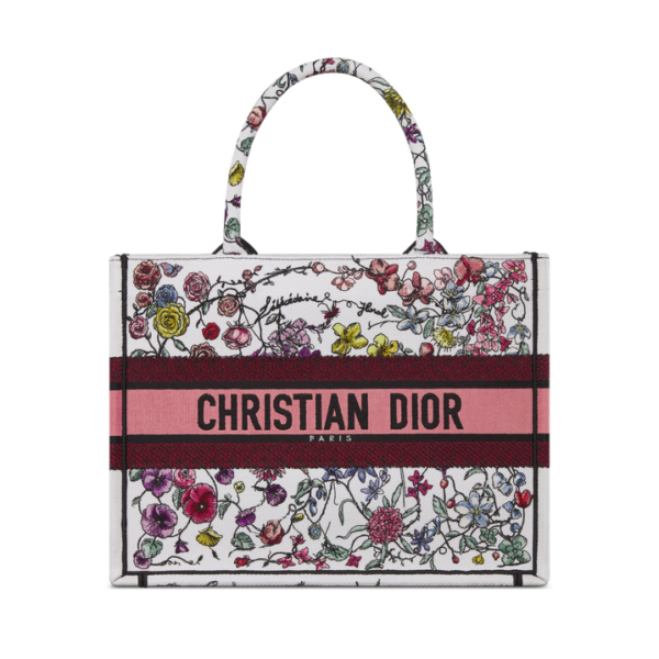 DIOR / MEDIUM DIOR BOOK TOTE M1296ZEMF_M933
