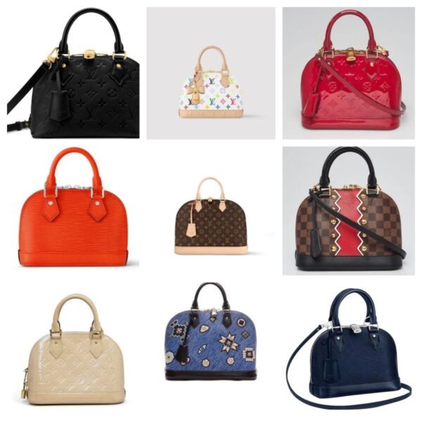 Louis Vuitton Alma collection: an eternal classic of French elegance