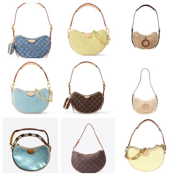 Louis Vuitton Croissant collection: a modern rebirth of retro croissants