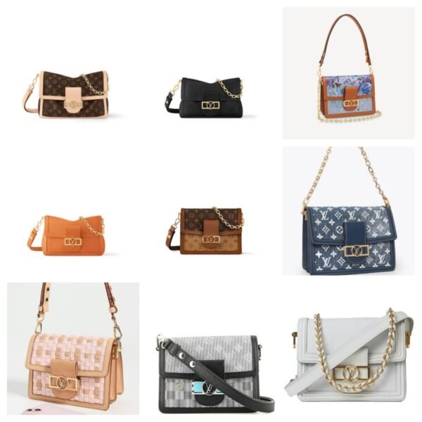 Louis Vuitton Dauphine Collection: Vintage and Modern Collection
