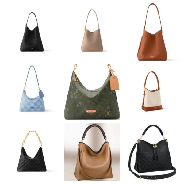 Louis Vuitton Low Key Hobo collection: a low-key and luxurious commuting model