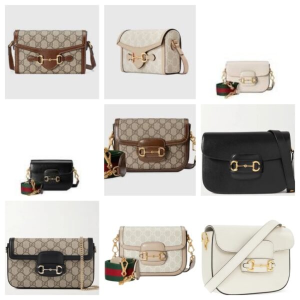 Gucci Horsebit 1955 Collection: A Century of Equestrian Heritage
