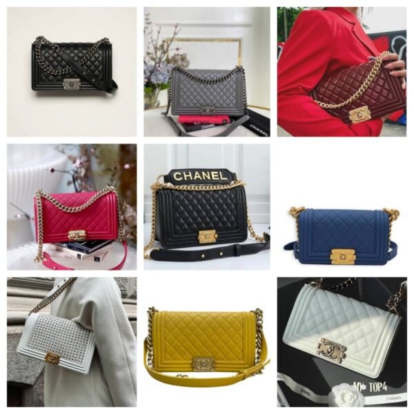 CHANEL Le Boy series: a classic inheritance of neutral elegance