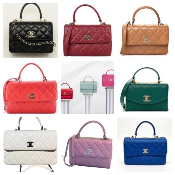 CHANEL Trendy CC Series: The Fusion of Classic and Trendy Texture