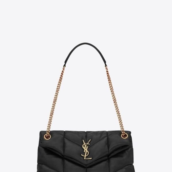 YSL / SMALL PUFFER IN QUILTED NAPPA LEATHER 5774761EL071000