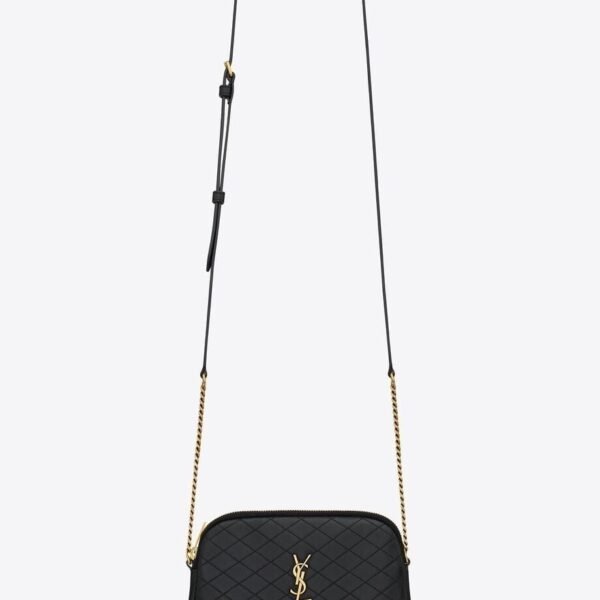 YSL / GABY ZIPPED POUCH IN QUILTED LAMBSKIN 7336671EL071000