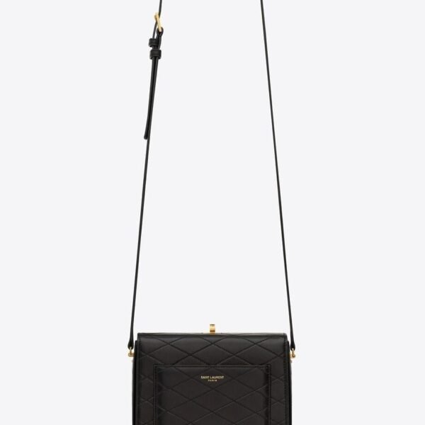 YSL / MINI SQUARE BAG IN QUILTED LAMBSKIN 7538231EL071000