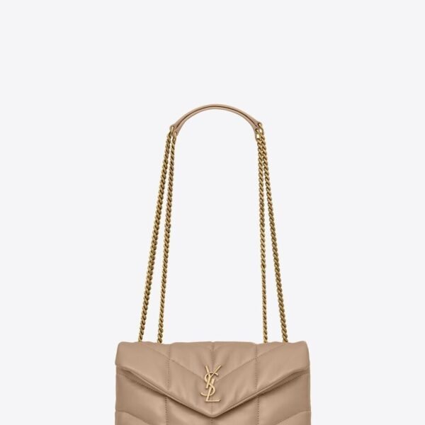 YSL / PUFFER TOY BAG IN QUILTED LAMBSKIN 7593371EL072721