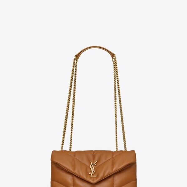 YSL / PUFFER TOY BAG IN QUILTED LAMBSKIN 7593371EL077724