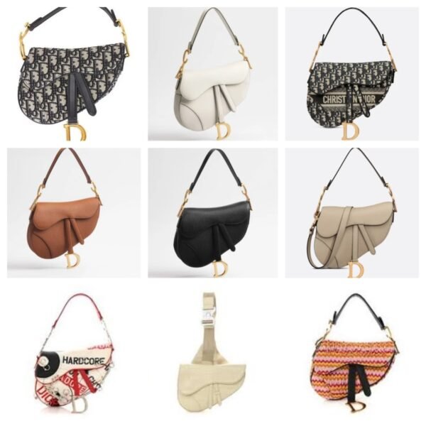 Dior Saddle Series: The Trendy Return of Vintage Saddle Bags