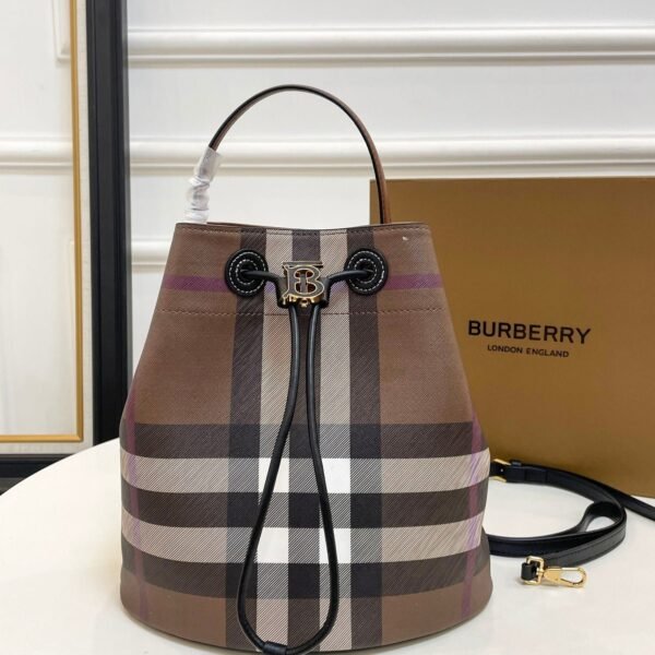 Burberry Bucket bag size: 26*8cm