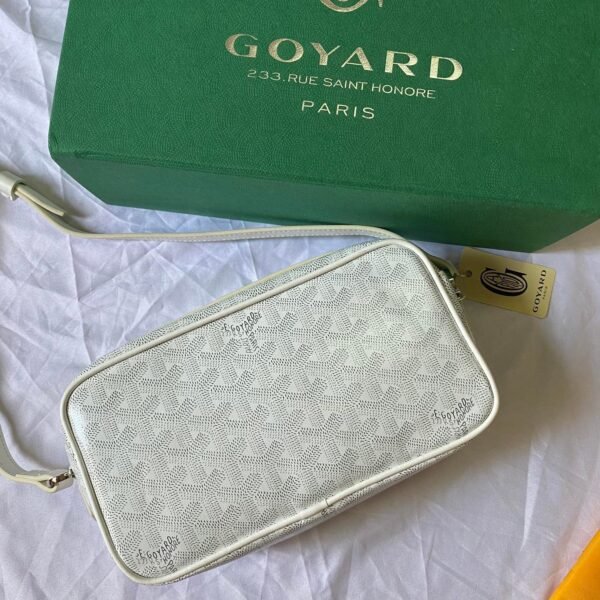 Goyard mini Camera bag yellow size:23*8*14cm