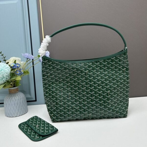 Goyard Goyardine & Chevroches Bohème Hobo Size:27*15*42 cm