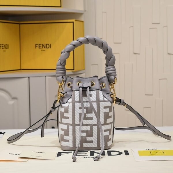 FENDI mini bucket bag 0189 Grey