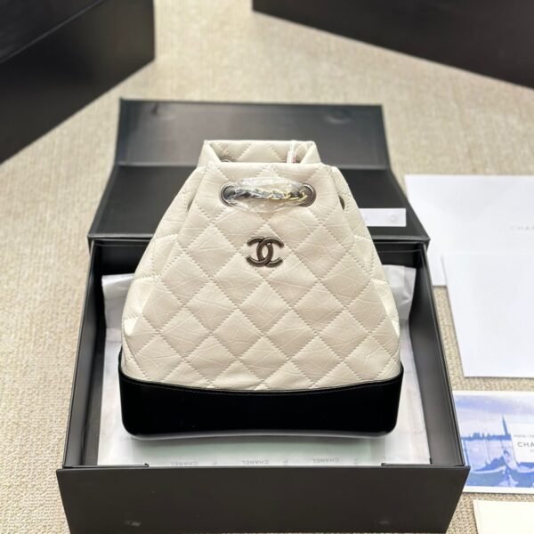CHANEL Gabrielle Cowhide rgyle backpack 4 colors size: 23*23*10cm
