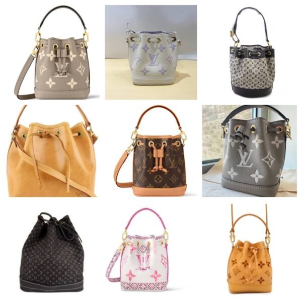 Louis Vuitton Mini No é Collection: Classic Inheritance of Mini Bucket Bag