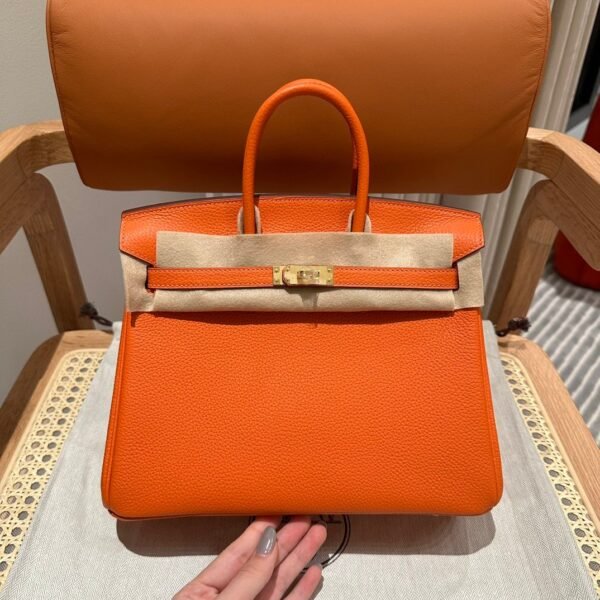 Birkin25cm，93/Orange，togo，gold，all handmade‼️