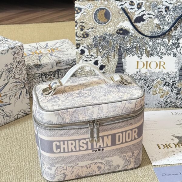 Dior make up bag