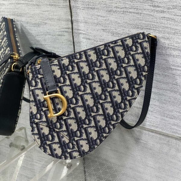 DIOR rodeo saddle bag 2024  size 20*4*15cm