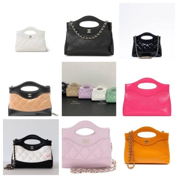 CHANEL 31bag nano: a practical example of mini luxury