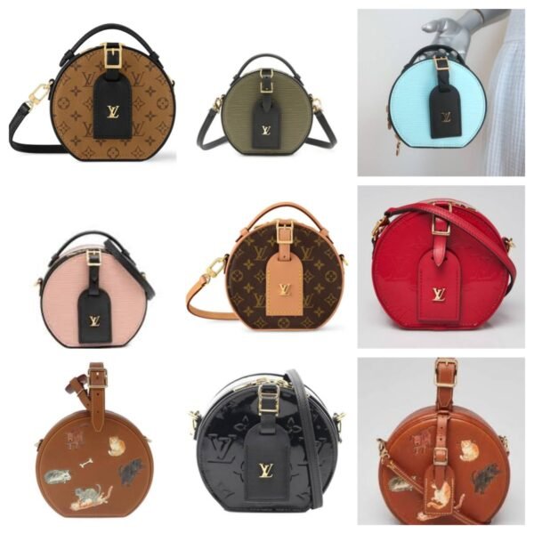 Louis Vuitton Mini Bo î te Chapeau Collection: Mini Luxury Items in Retro Hat Boxes